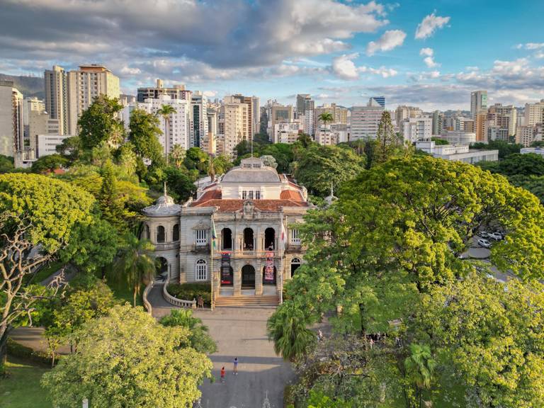 Palacio da Liberdade in Belo Horizonte