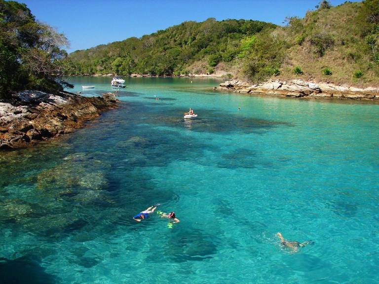 Snorkelen in Ilha Grande