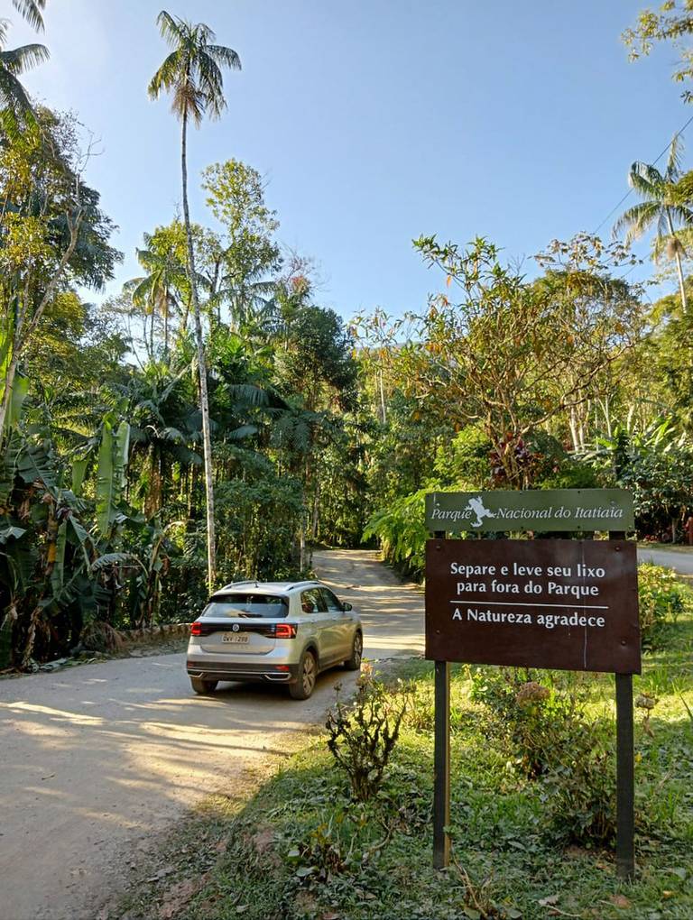 Rijden in Itatiaia National Park