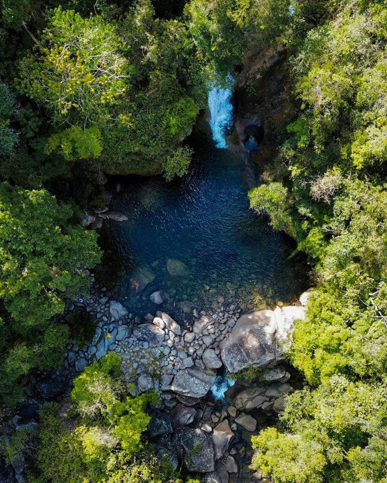 Waterval in Itatiaia National Park