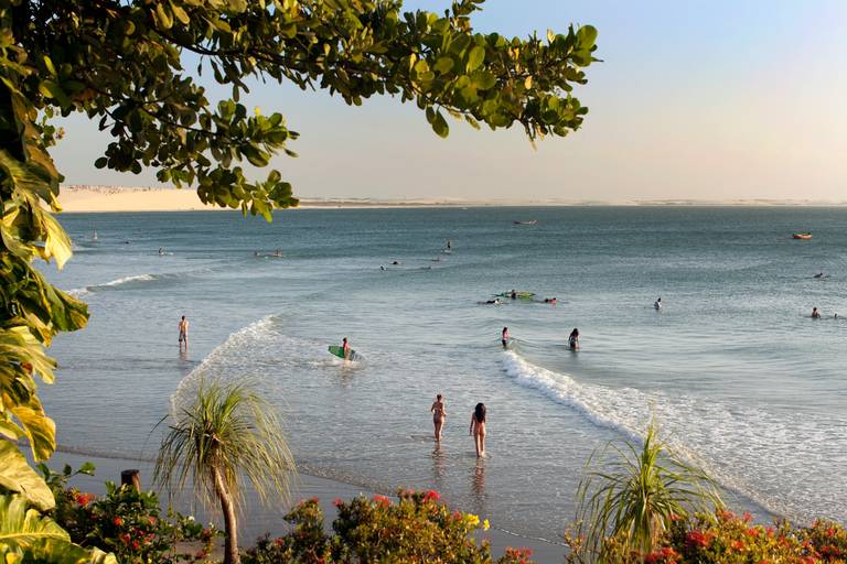 Strand in Jericoacoara