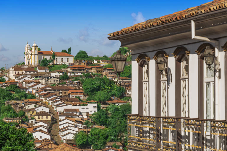 Koloniaal centrum van Ouro Preto