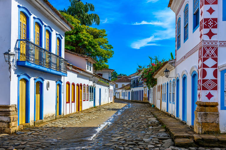 Straten van Paraty
