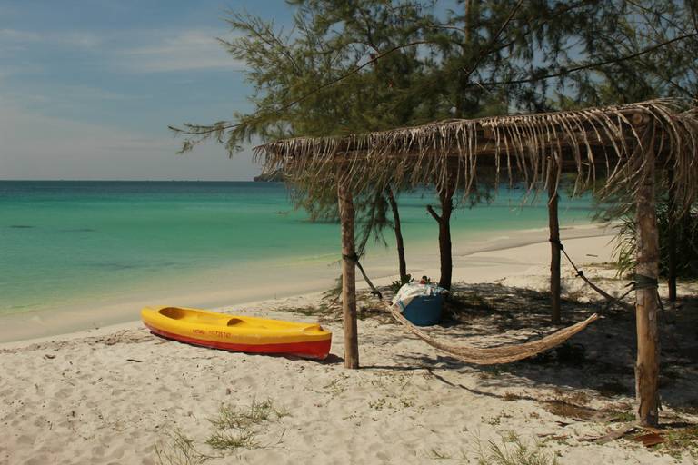 Strand op Koh Rong