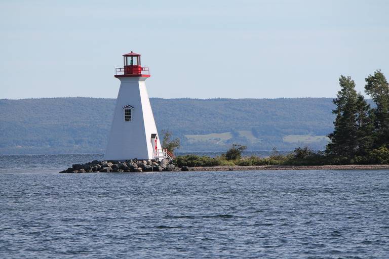 Vuurtoren van Baddeck