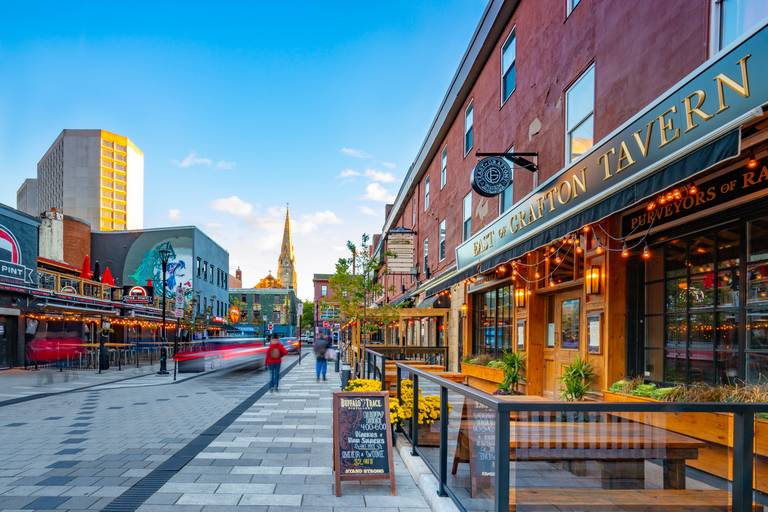 Argyle Street in Halifax