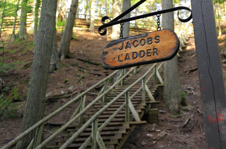 Jacobs Ladder in Truro