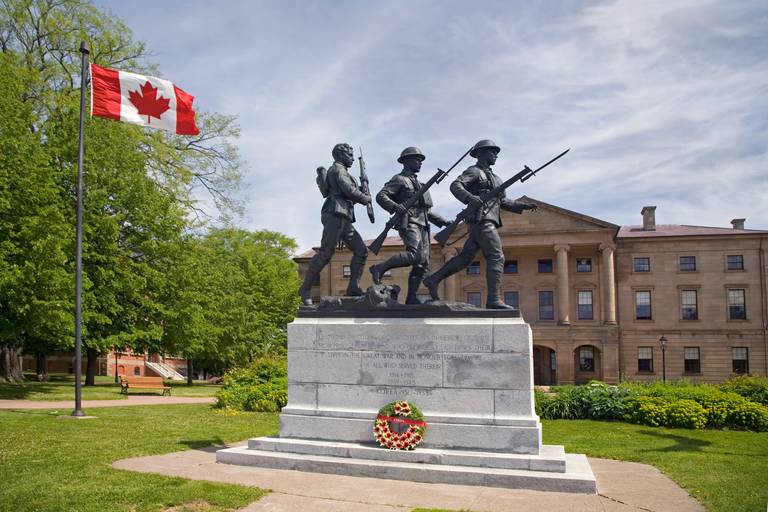 Charlottetown op Prince Edward Island