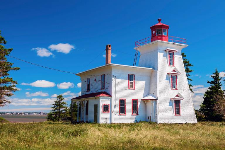 Vuurtoren op Prince Edward Island