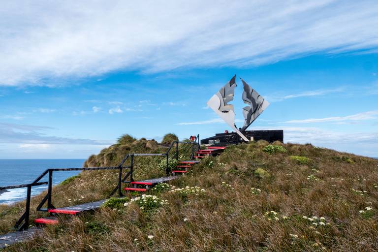 Cape Horn, het zuidelijkste punt van Zuid-Amerika