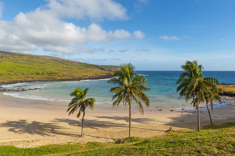 Anakena strand