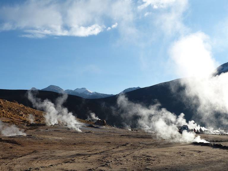 El Tatio geisers