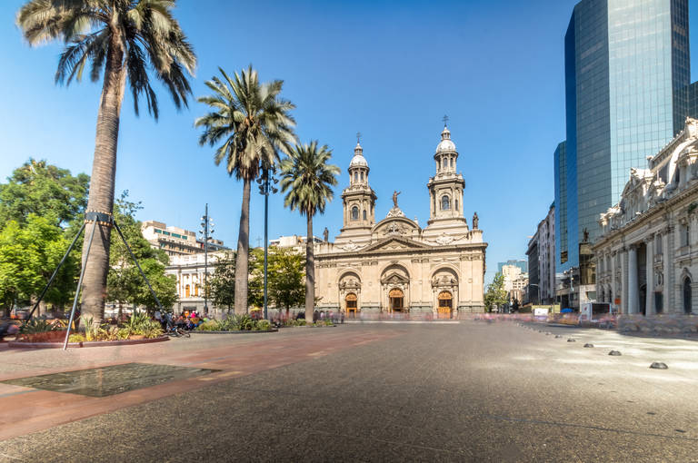 Plaza de Armas, Santiago de Chile