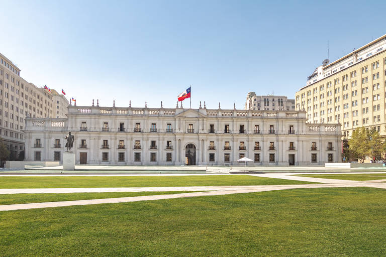 La Moneda, Santiago de Chile