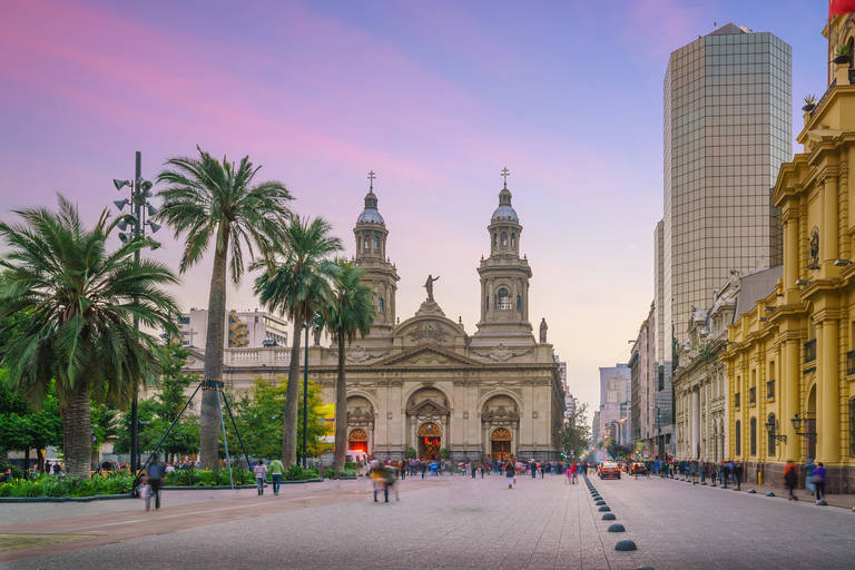 Plaza de las Armas, Santiago