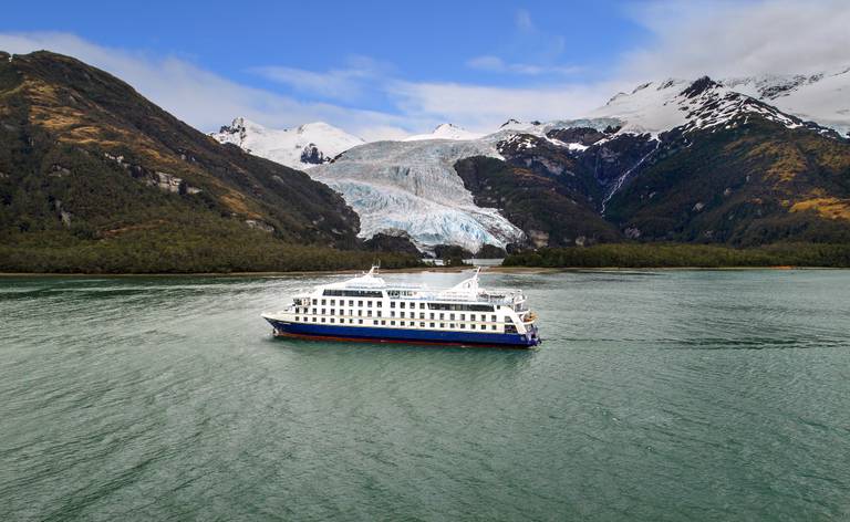 Ontdek Patagonië vanaf het water