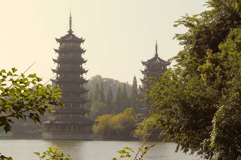Sun & Moon Pagoda, Guilin
