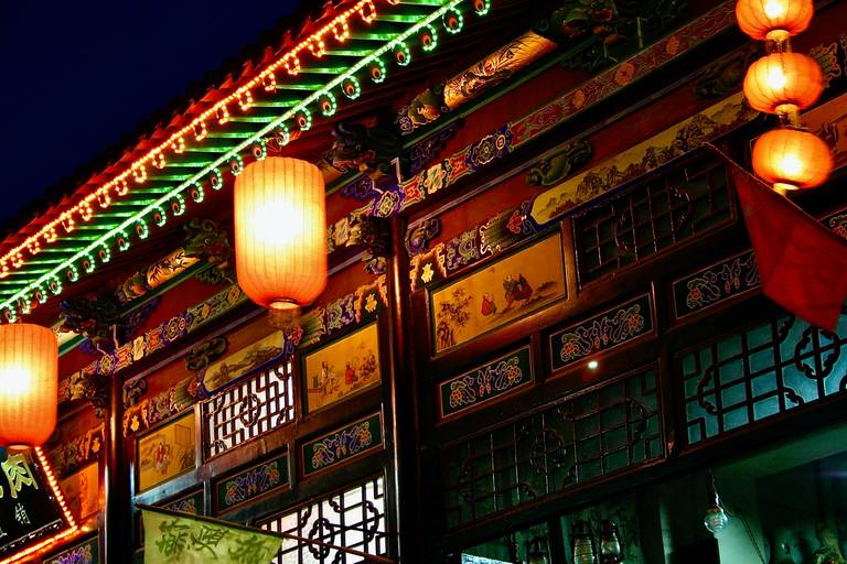 Lantaarns in Pingyao