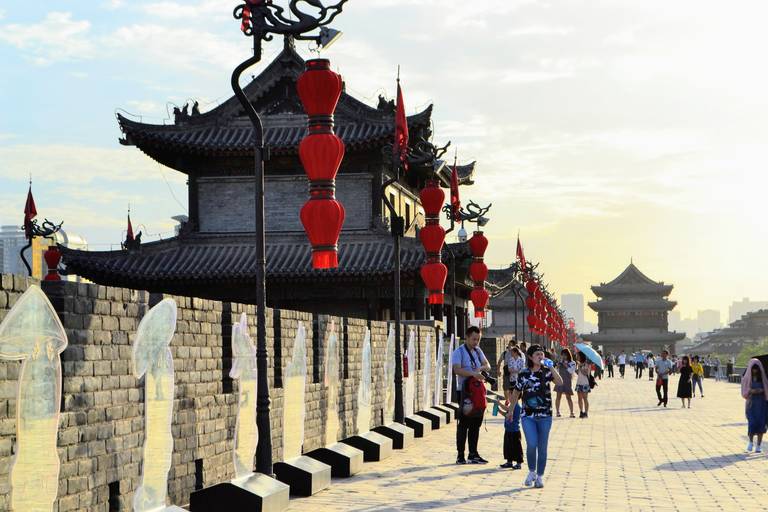 Stadsmuur van Xi'an