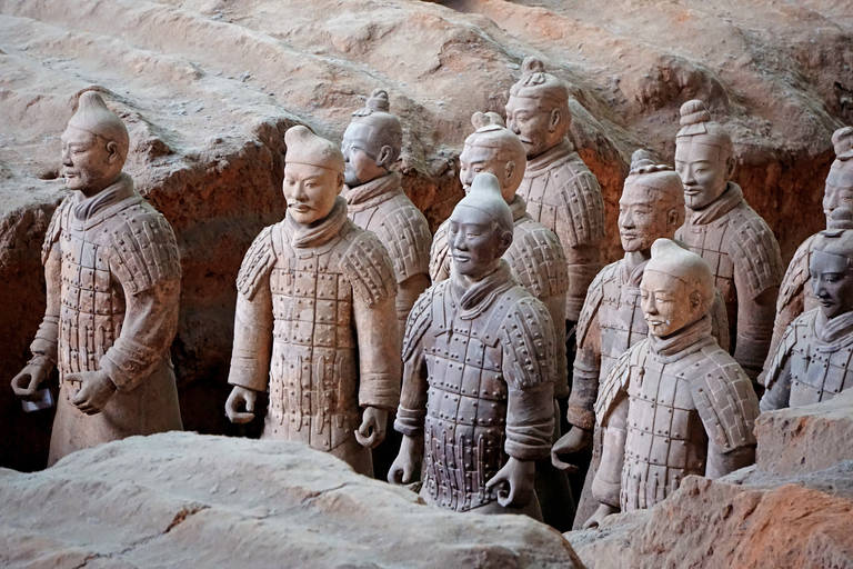 Terracotta leger in Xi'An