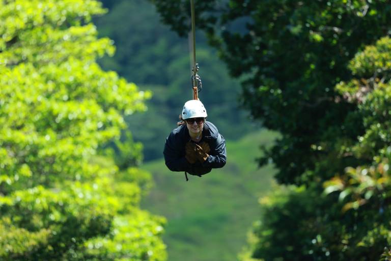 Ziplinen door Monteverde Extremo Park