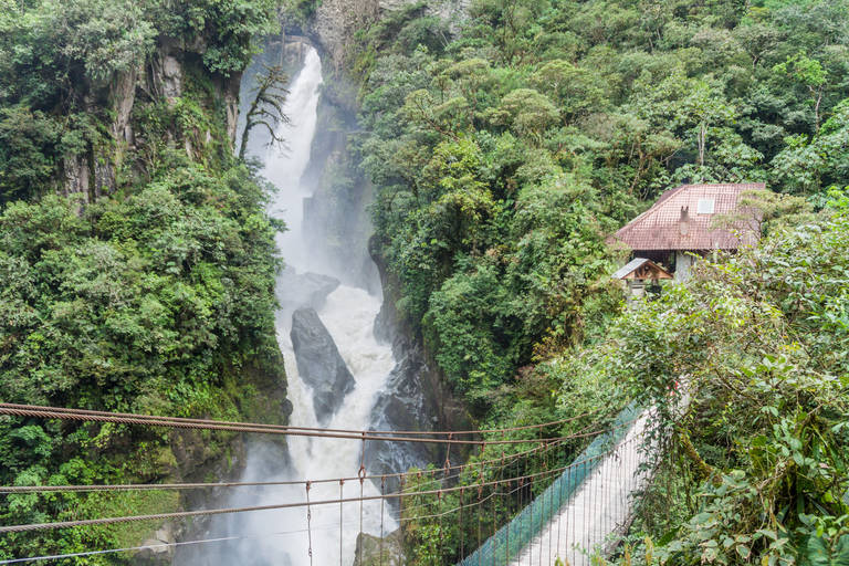 Waterval nabij Banos