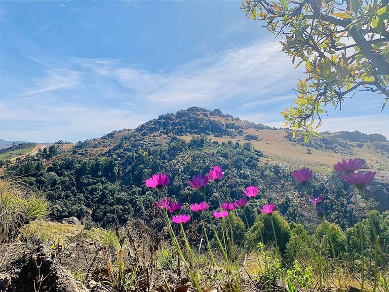 Landschap van eSwatini (Swaziland)