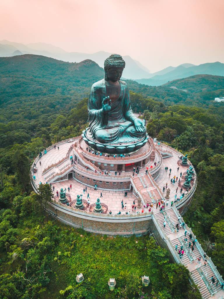 Tian Tan-Boeddha, Hongkong