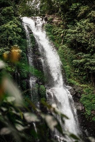 Waterval in Munduk