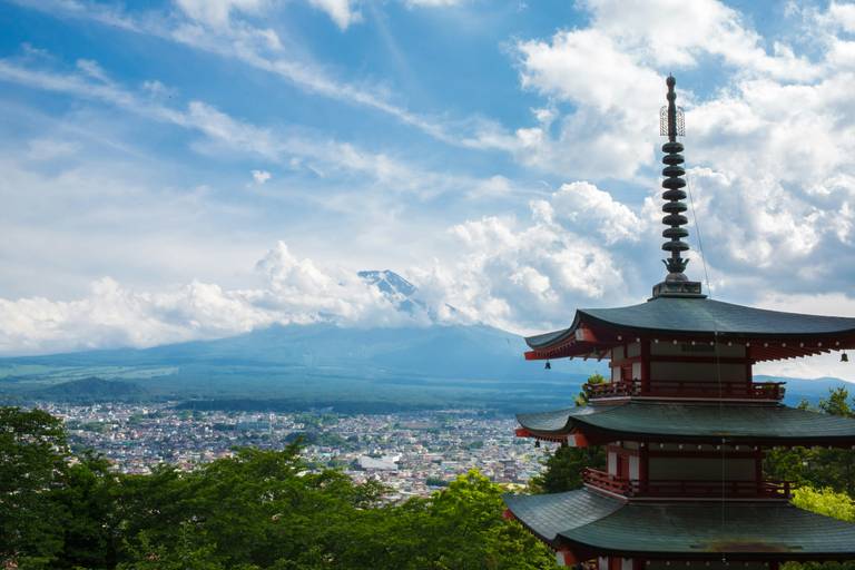 Chureito Pagoda, Fujikawaguchiko