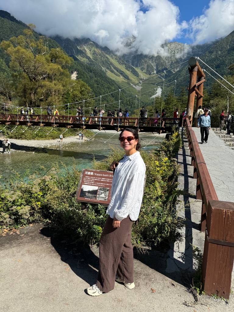 Kappa-bashi bridge, Kamikochi