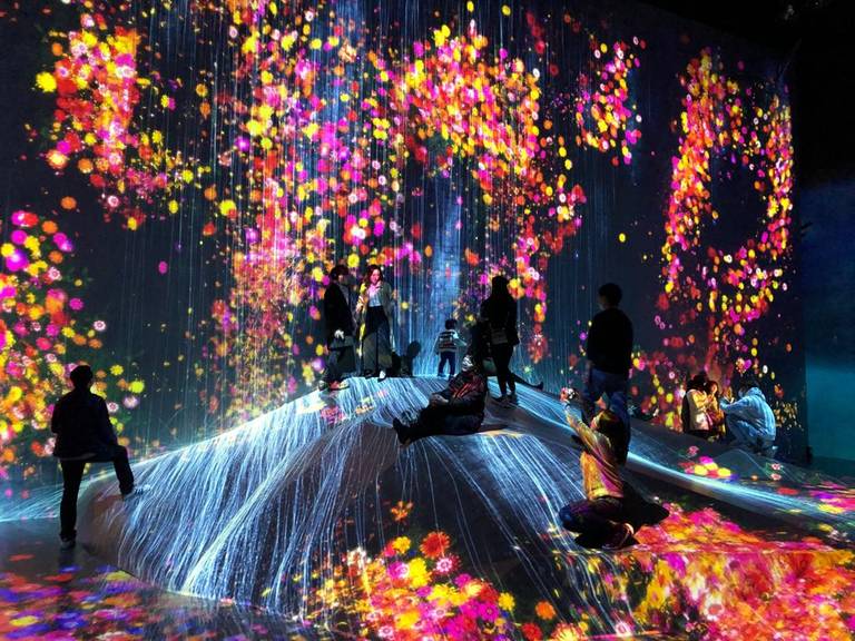 teamLab Borderless in Tokyo