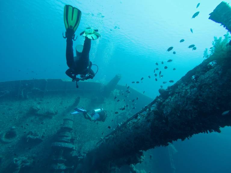 Duiken in Aqaba