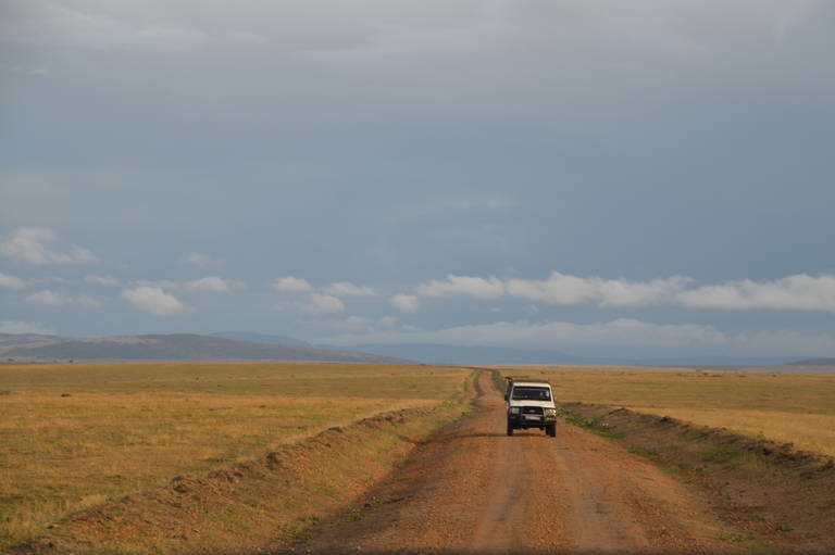 Terug naar Nairobi