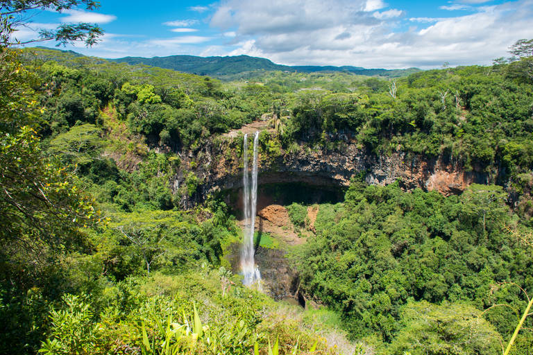 Waterval bij Chamarel