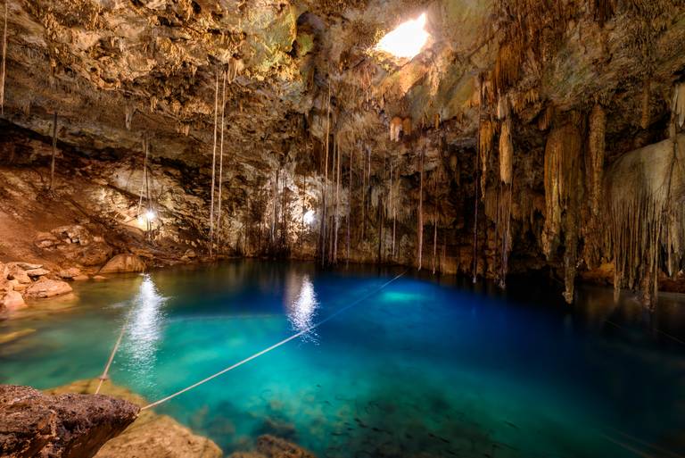 X'Keken cenote in Valladolid