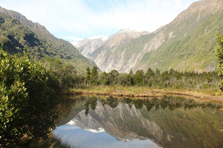 Landschap Franz Josef