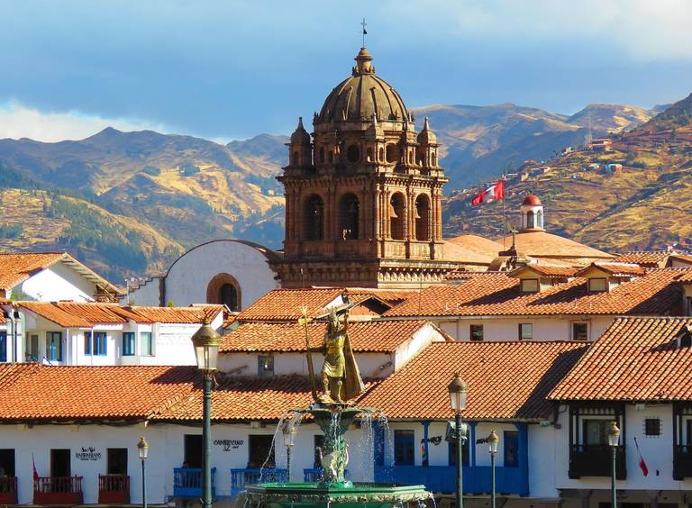 Kerk in Cusco