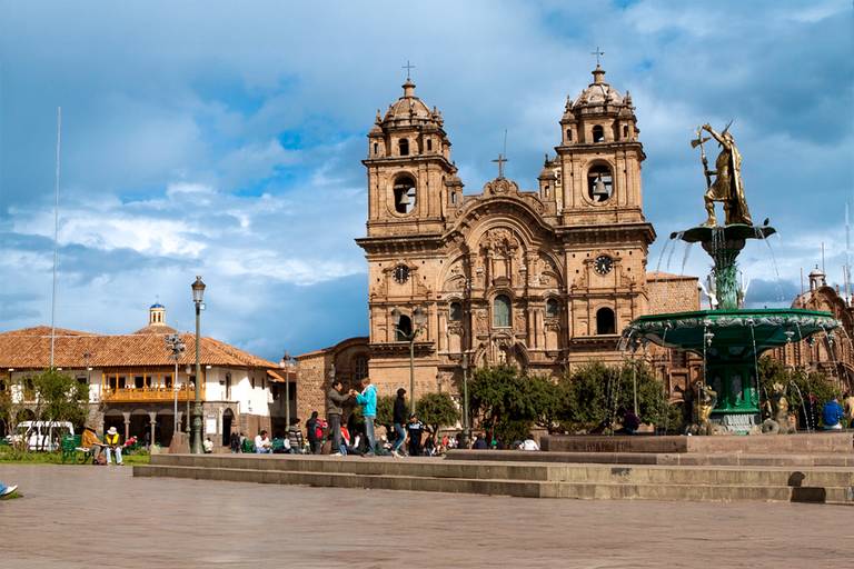 Centrale plein in Cusco