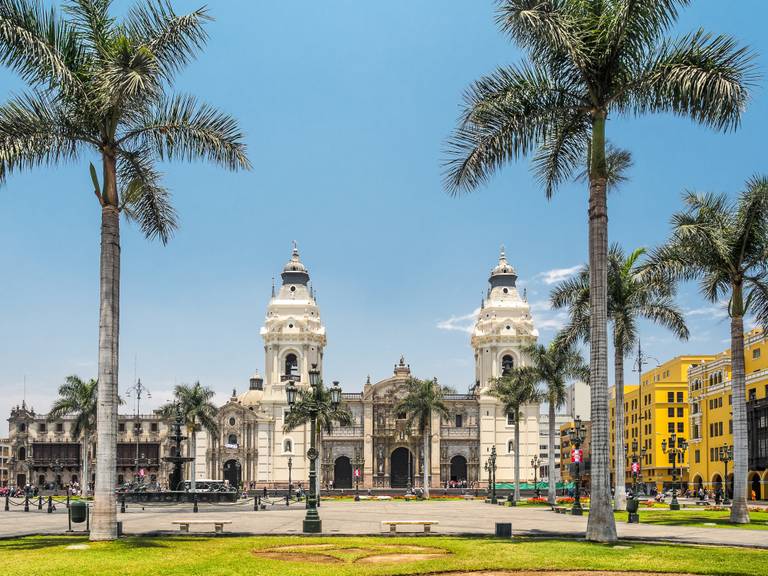 Plaza de Armas, Lima