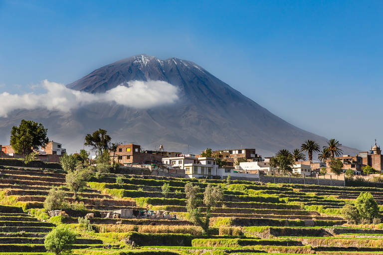 Misti vulkaan nabij Arequipa