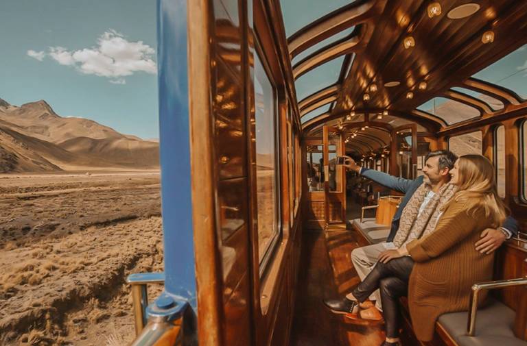 Titicaca trein