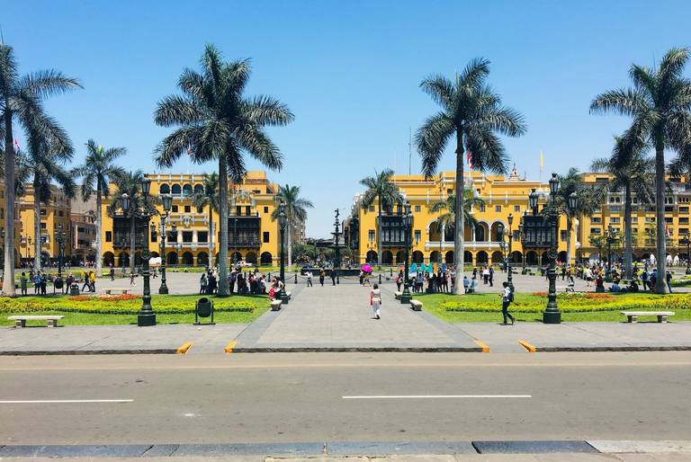 Plaza de Armas, Lima