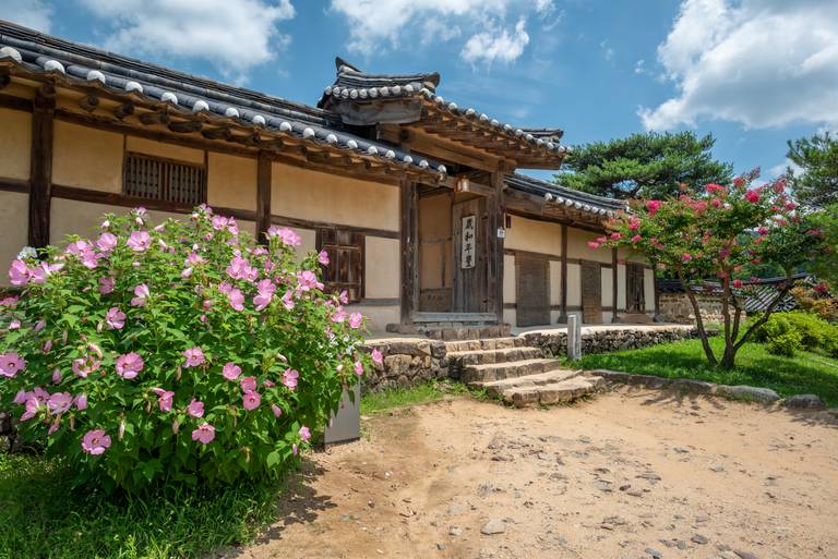 Hahoe folk village