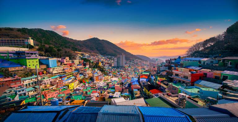 Gamcheon Culture Village in Busan
