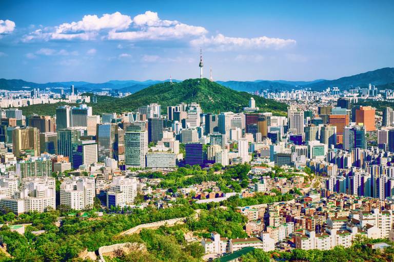 Seoul Skyline