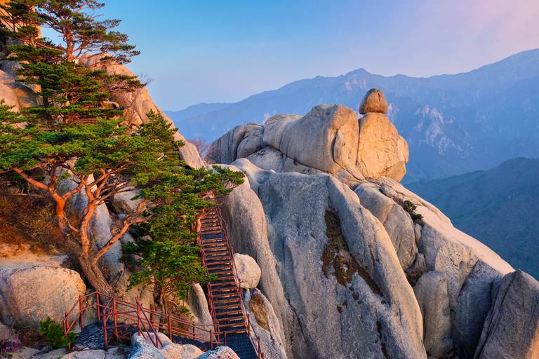 Ulsanbawi Rock in Seoraksan National Park