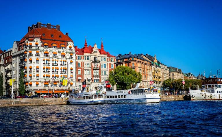 Oude stad van Stockholm