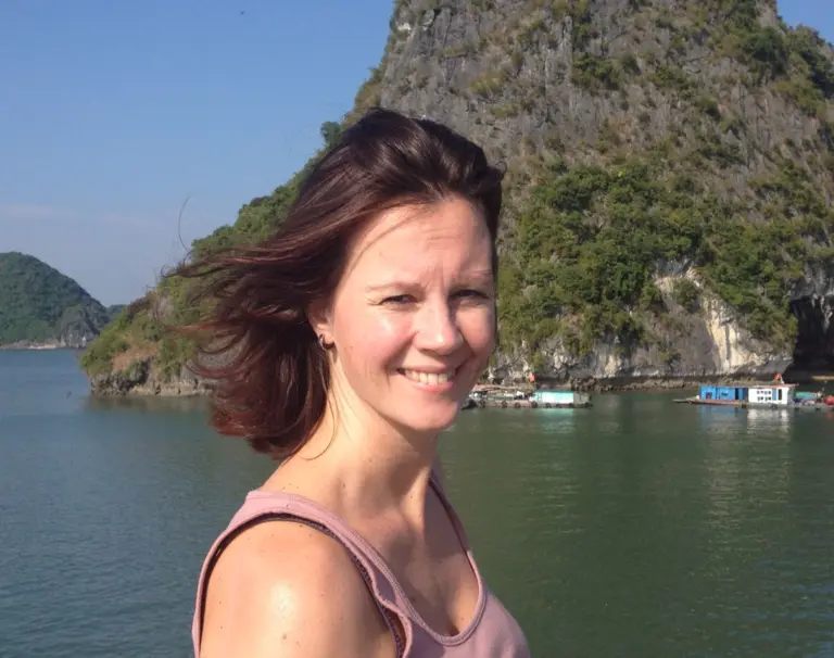 Reisspecialist Diana in Halong Bay