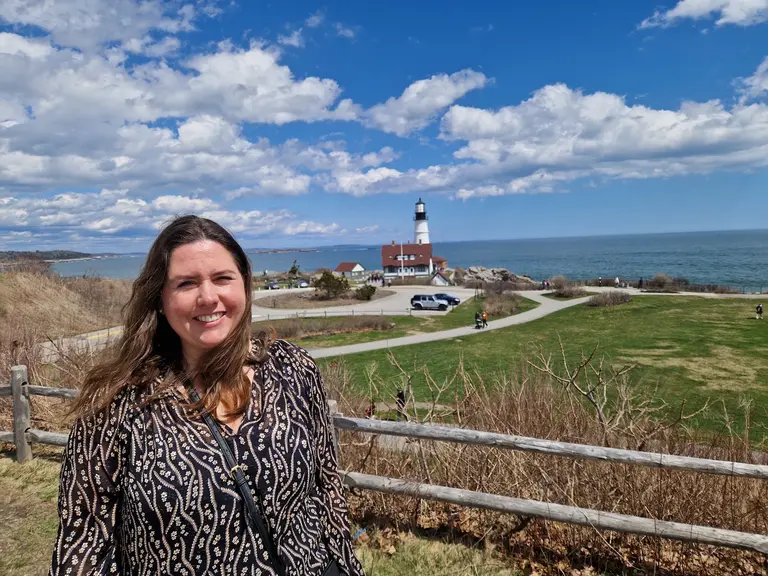 Amerika-specialist Leonie in Portland